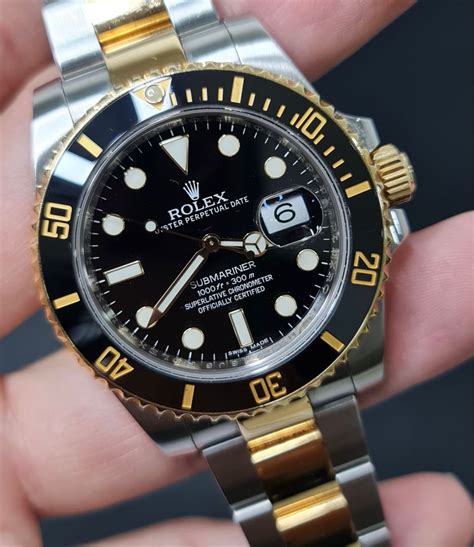 rolex half gold price|Rolex gold models.